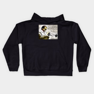 Miles Davis Kids Hoodie